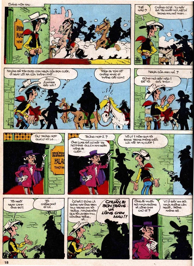 Lucky Luke Chapter 18 - 16