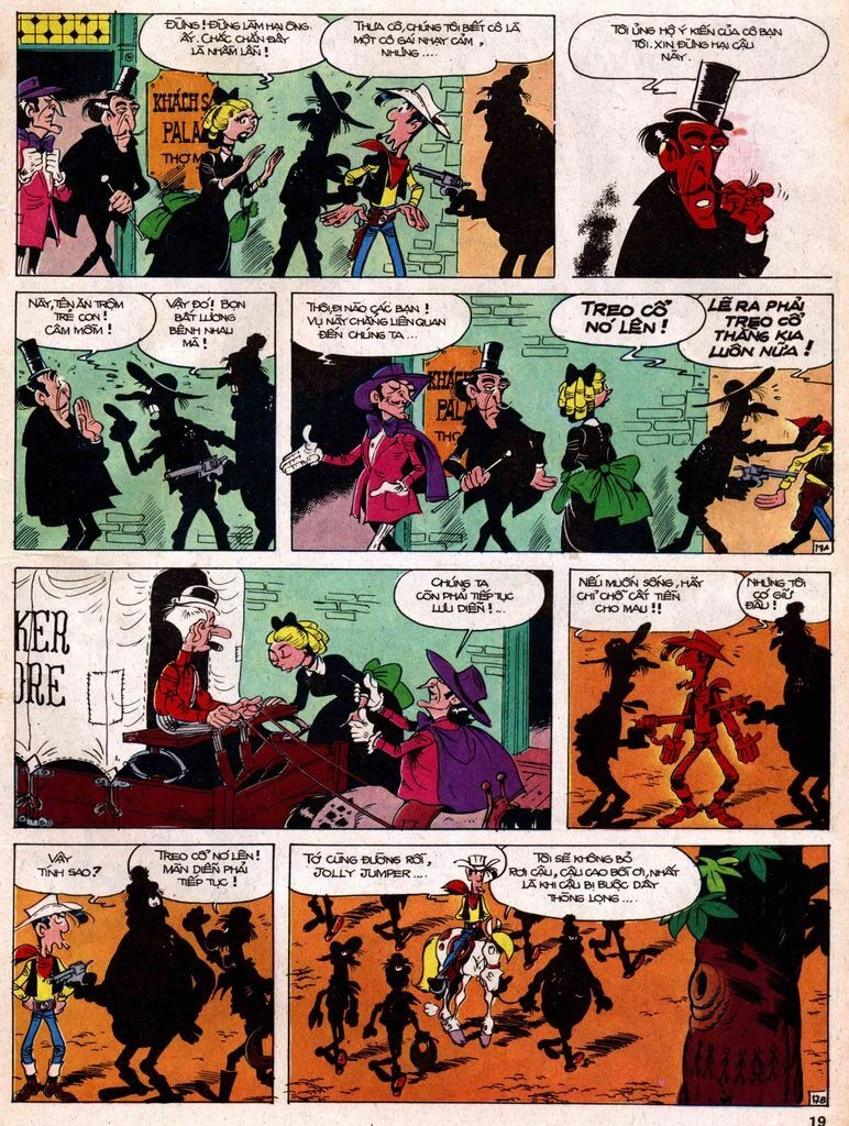 Lucky Luke Chapter 18 - 17