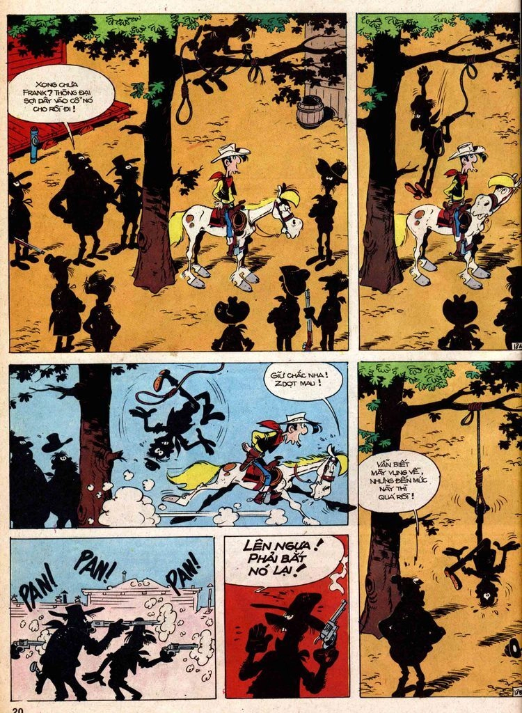 Lucky Luke Chapter 18 - 18
