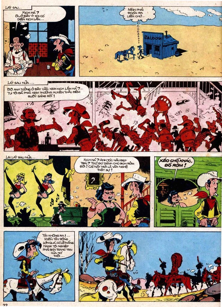 Lucky Luke Chapter 18 - 20