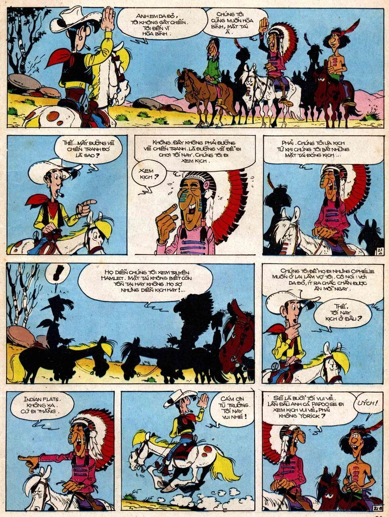 Lucky Luke Chapter 18 - 21