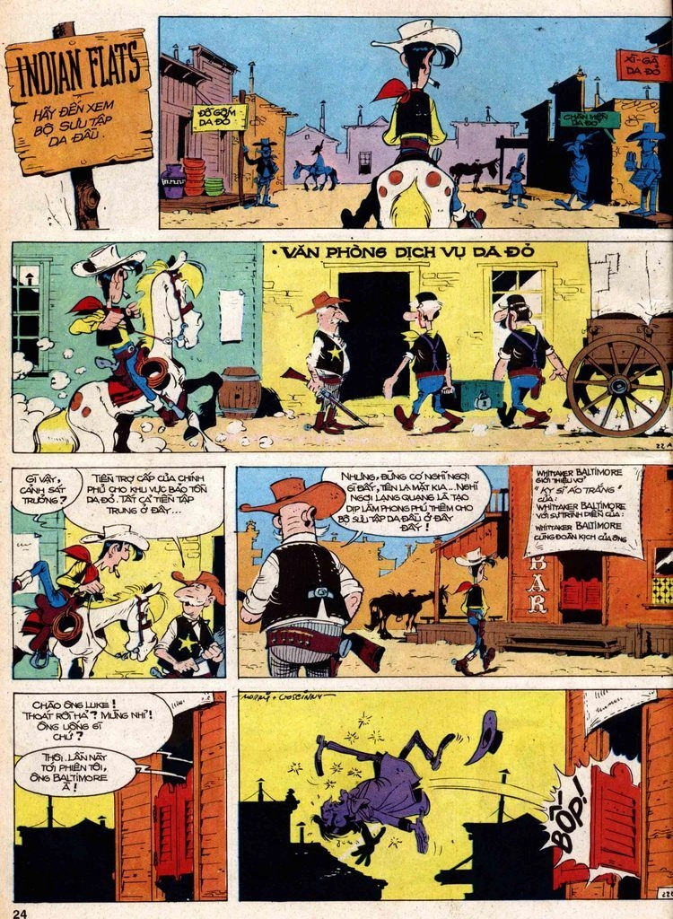 Lucky Luke Chapter 18 - 22