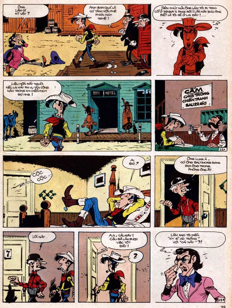 Lucky Luke Chapter 18 - 23
