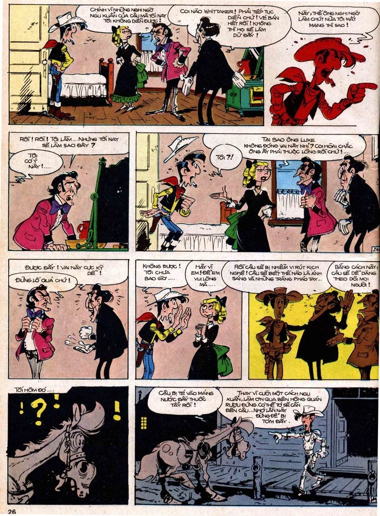 Lucky Luke Chapter 18 - 24
