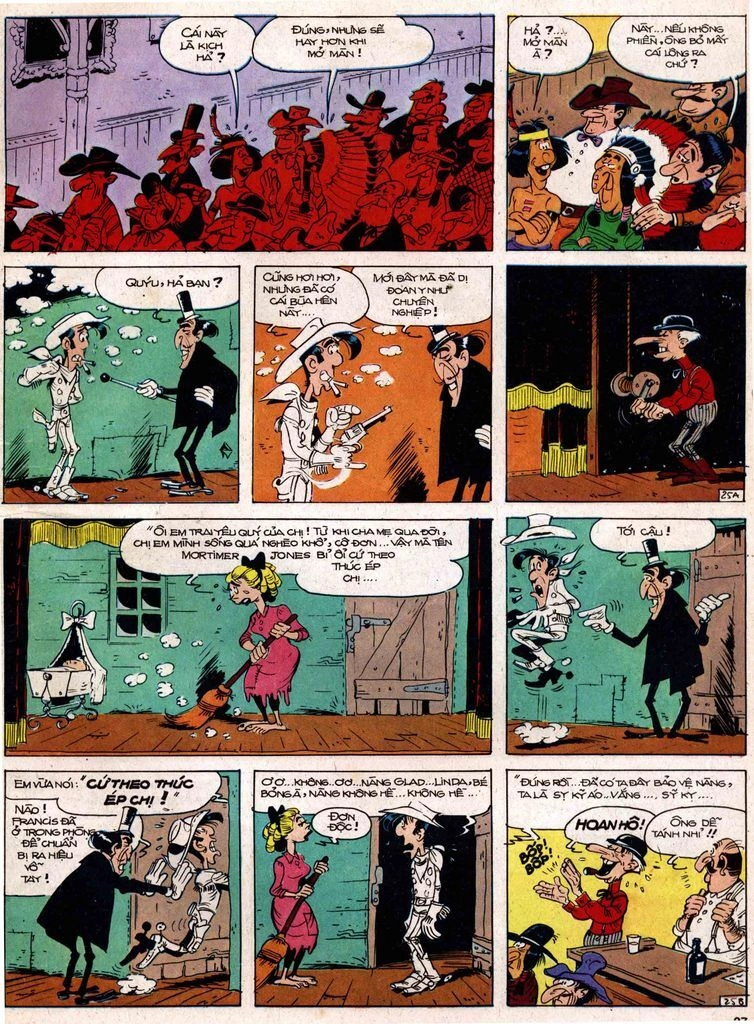 Lucky Luke Chapter 18 - 25