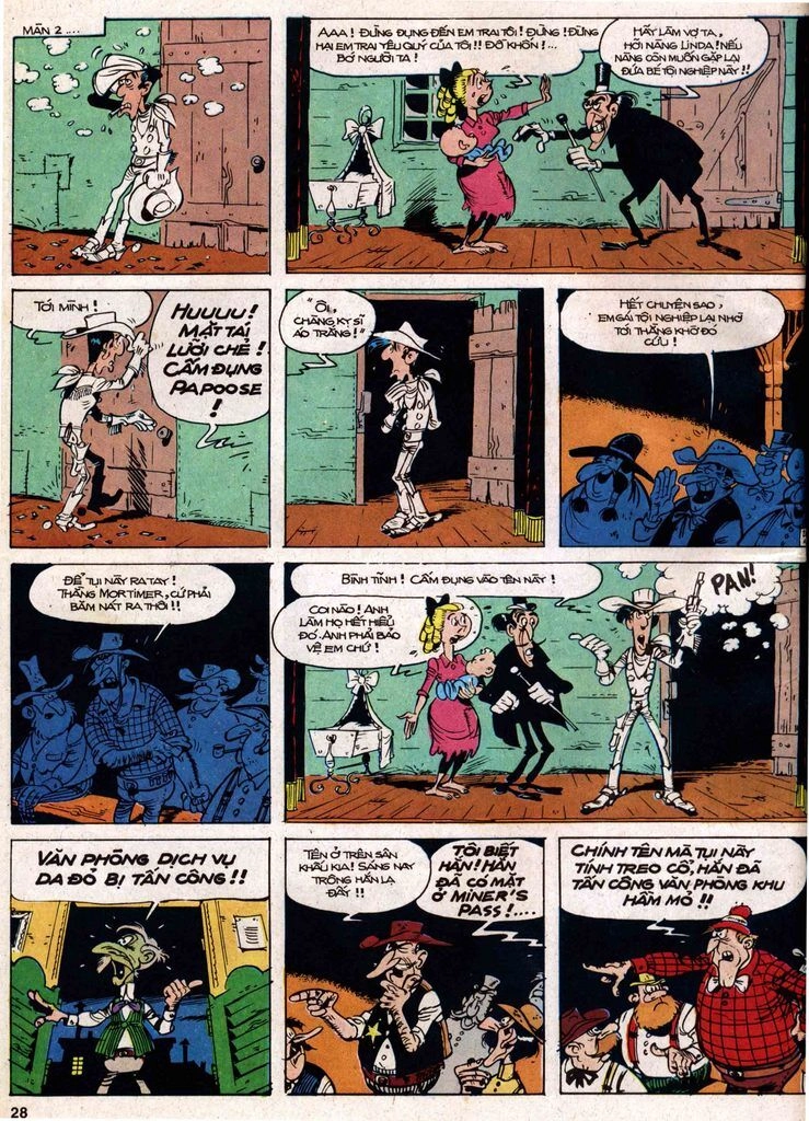 Lucky Luke Chapter 18 - 26