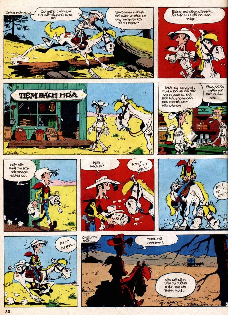 Lucky Luke Chapter 18 - 28