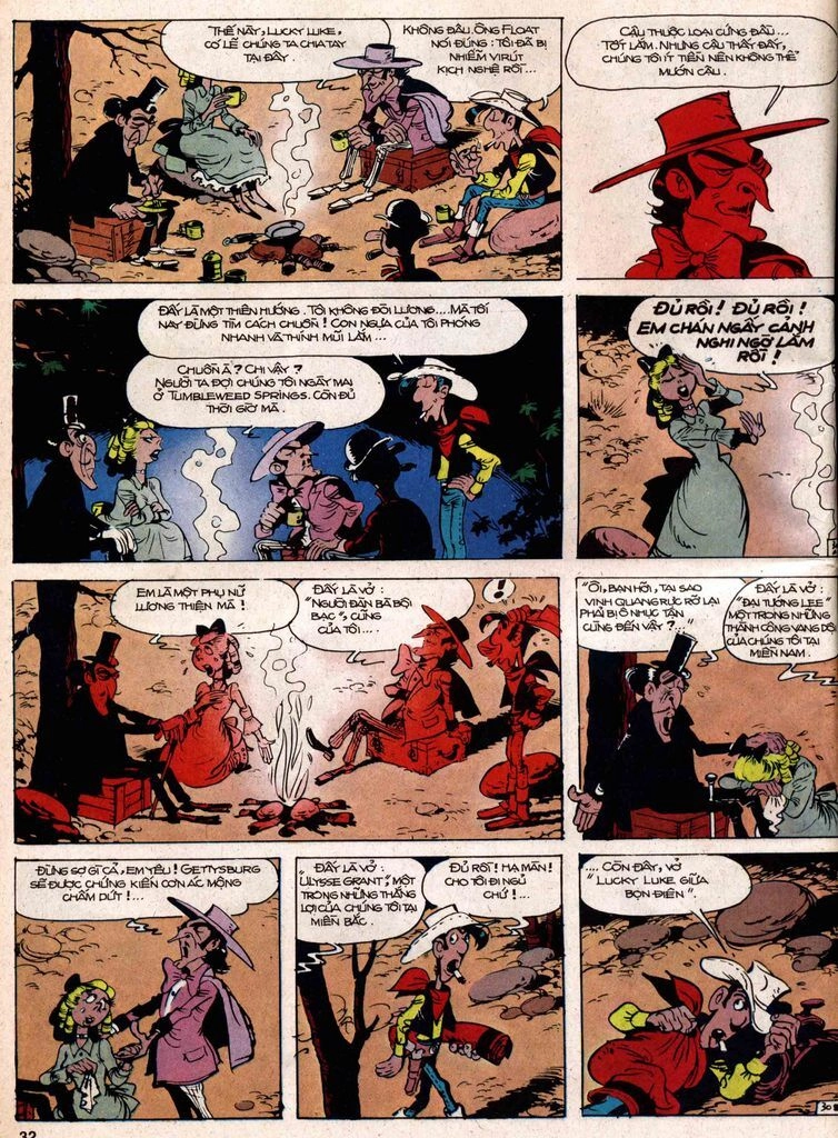 Lucky Luke Chapter 18 - 30