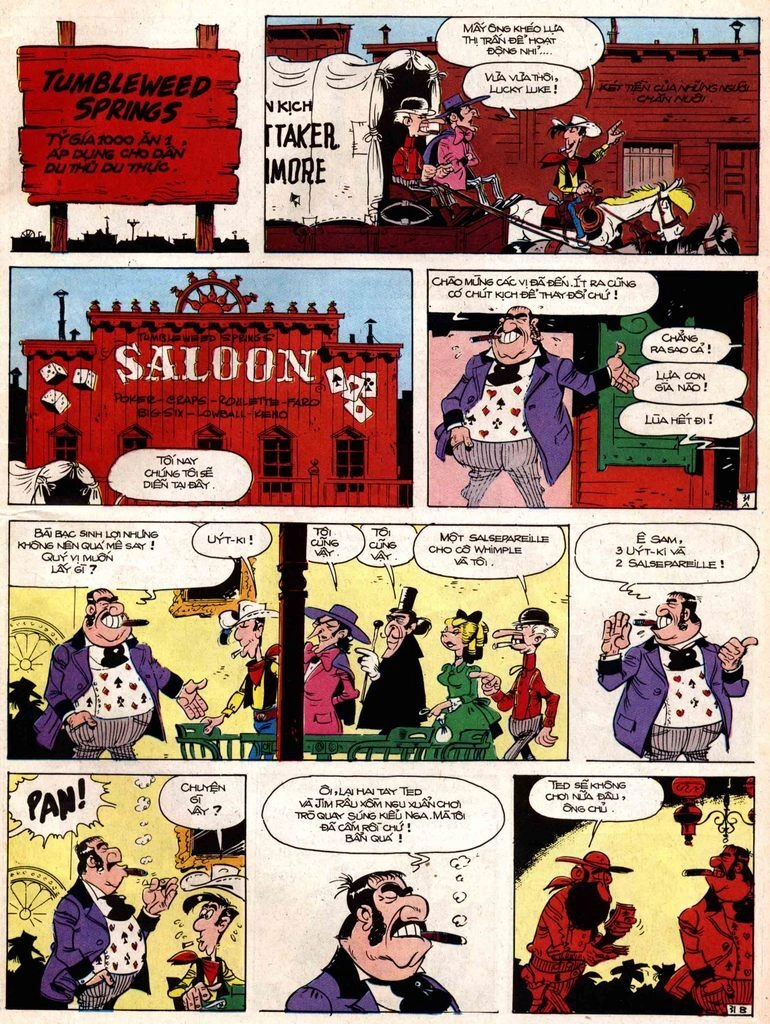 Lucky Luke Chapter 18 - 31