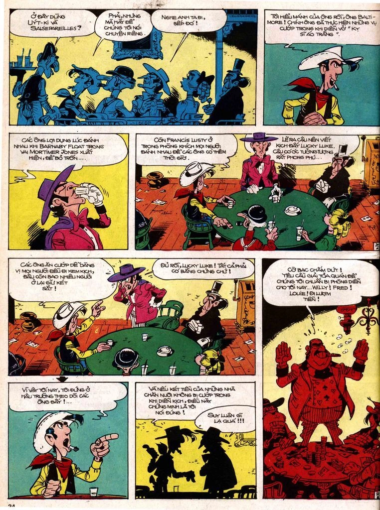Lucky Luke Chapter 18 - 32