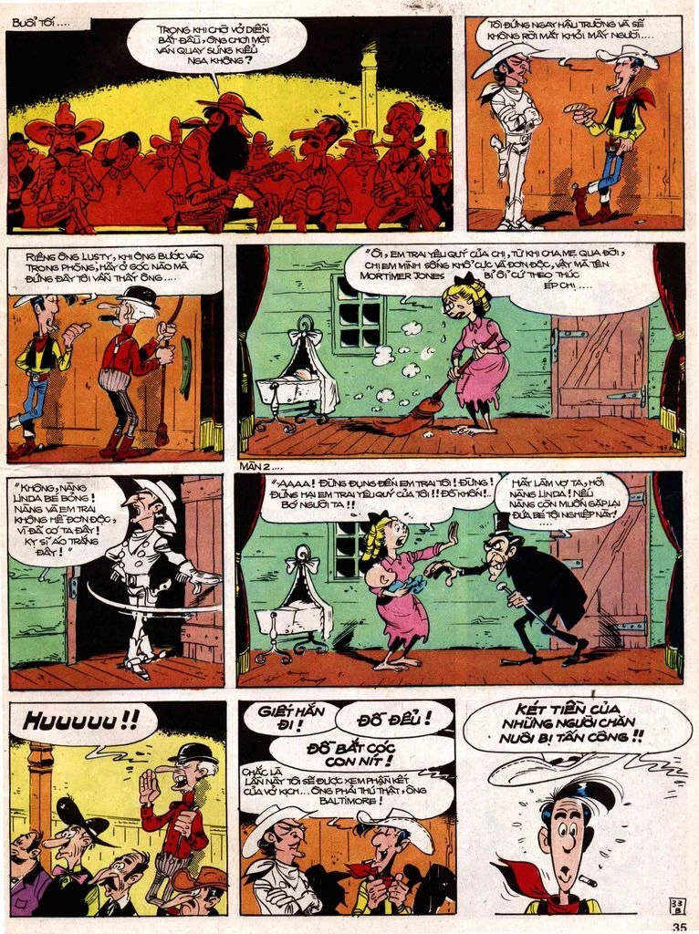 Lucky Luke Chapter 18 - 33