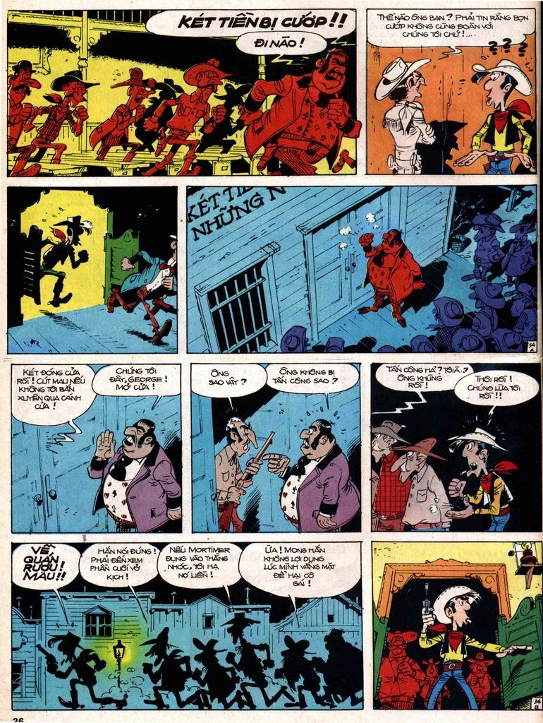 Lucky Luke Chapter 18 - 34