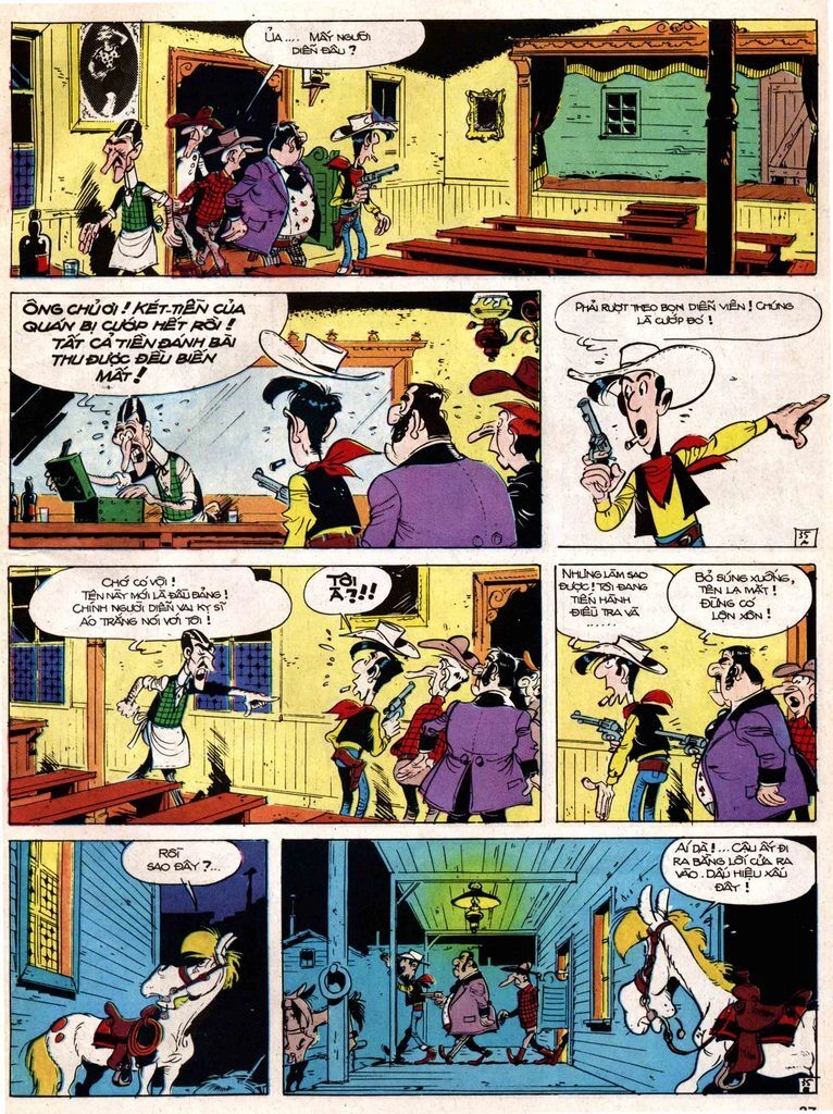 Lucky Luke Chapter 18 - 35