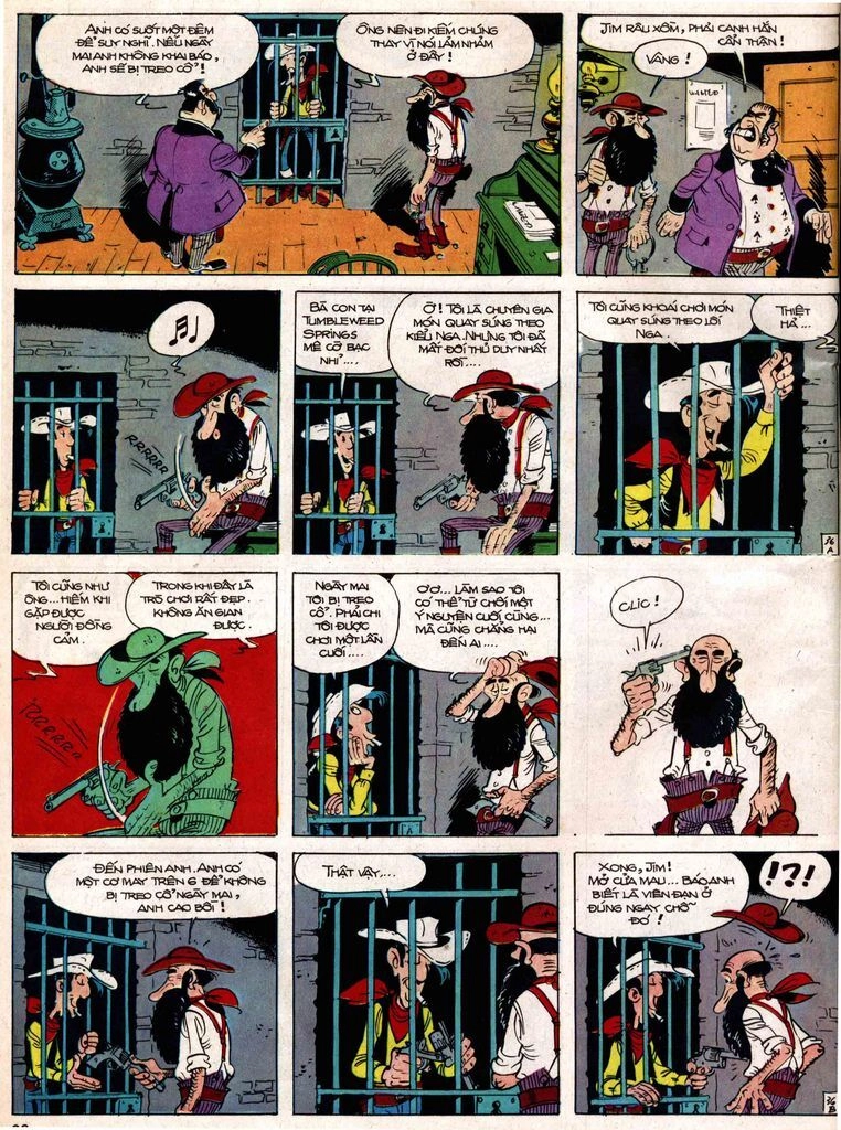Lucky Luke Chapter 18 - 36