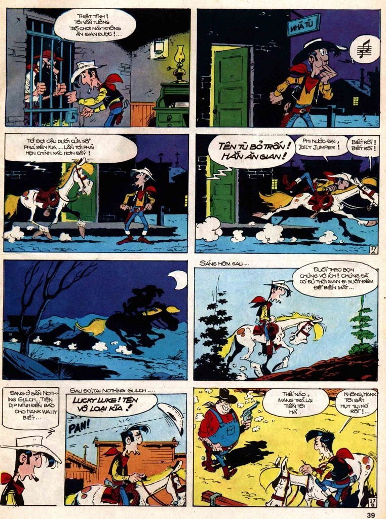 Lucky Luke Chapter 18 - 37