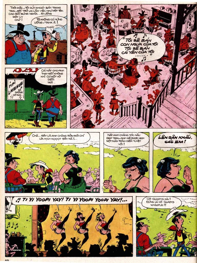 Lucky Luke Chapter 18 - 38