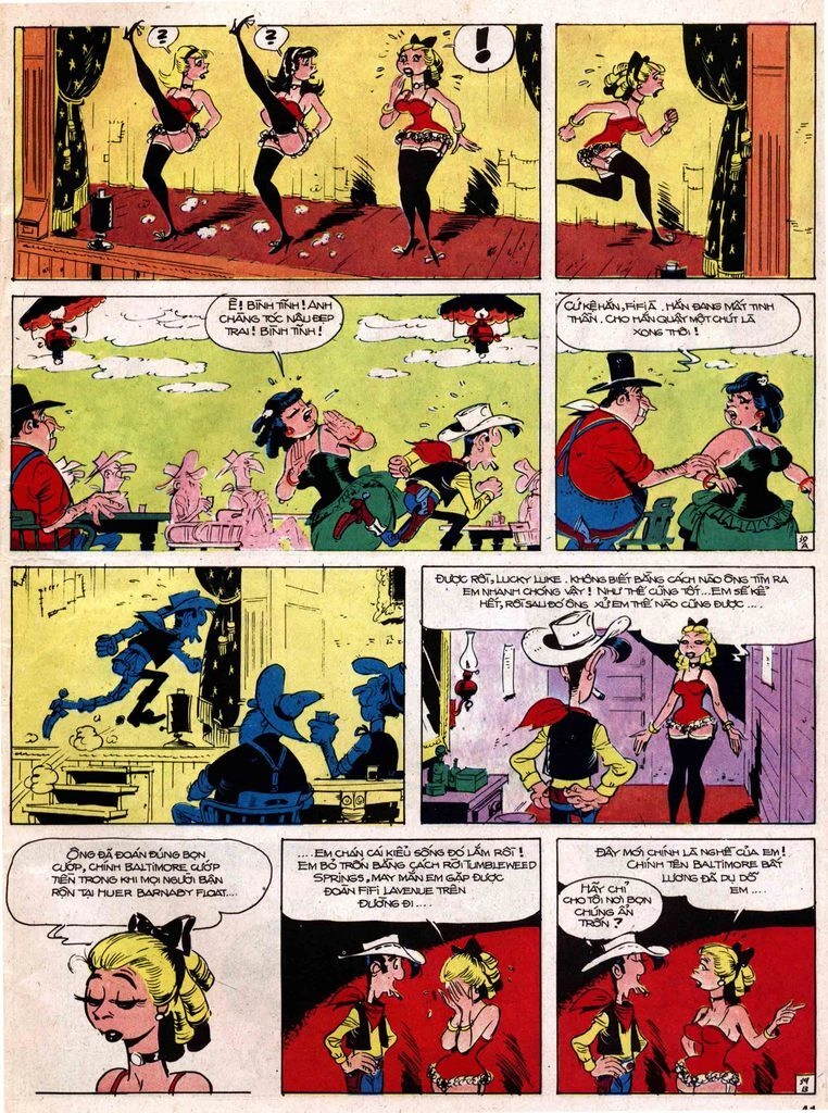 Lucky Luke Chapter 18 - 39