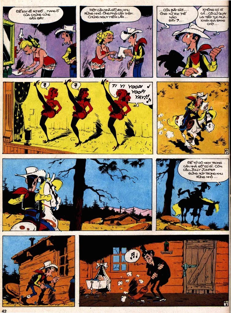 Lucky Luke Chapter 18 - 40