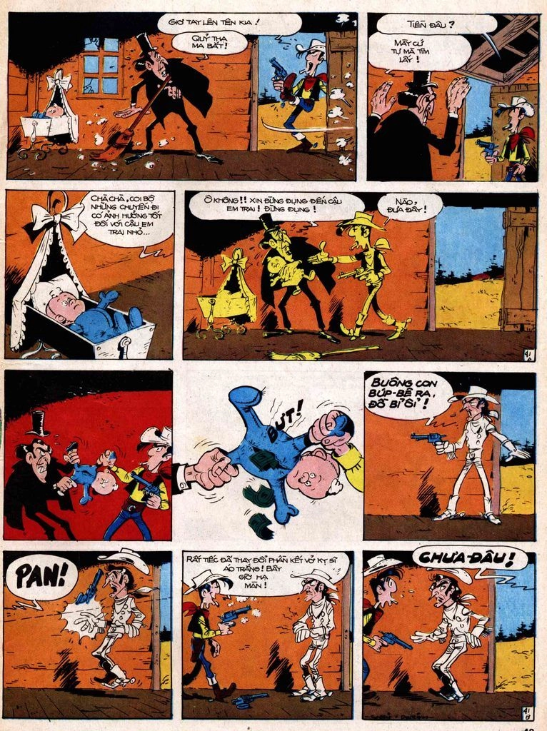 Lucky Luke Chapter 18 - 41