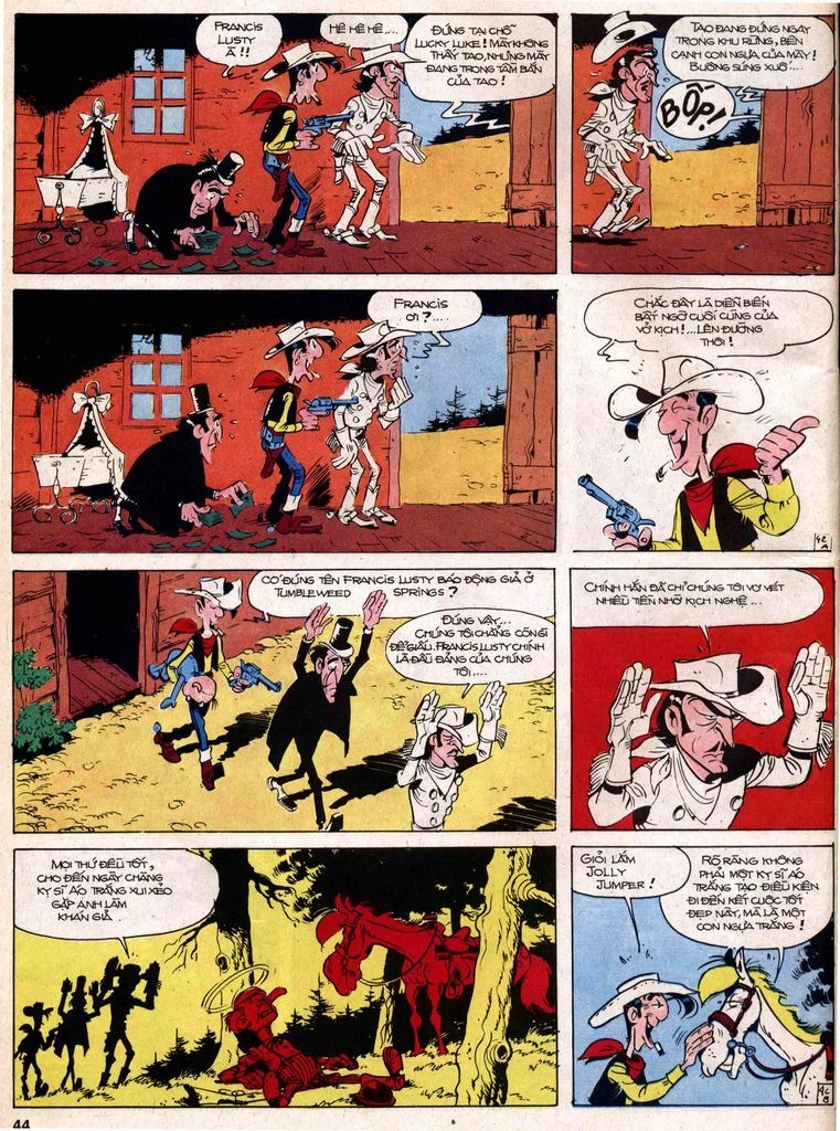 Lucky Luke Chapter 18 - 42