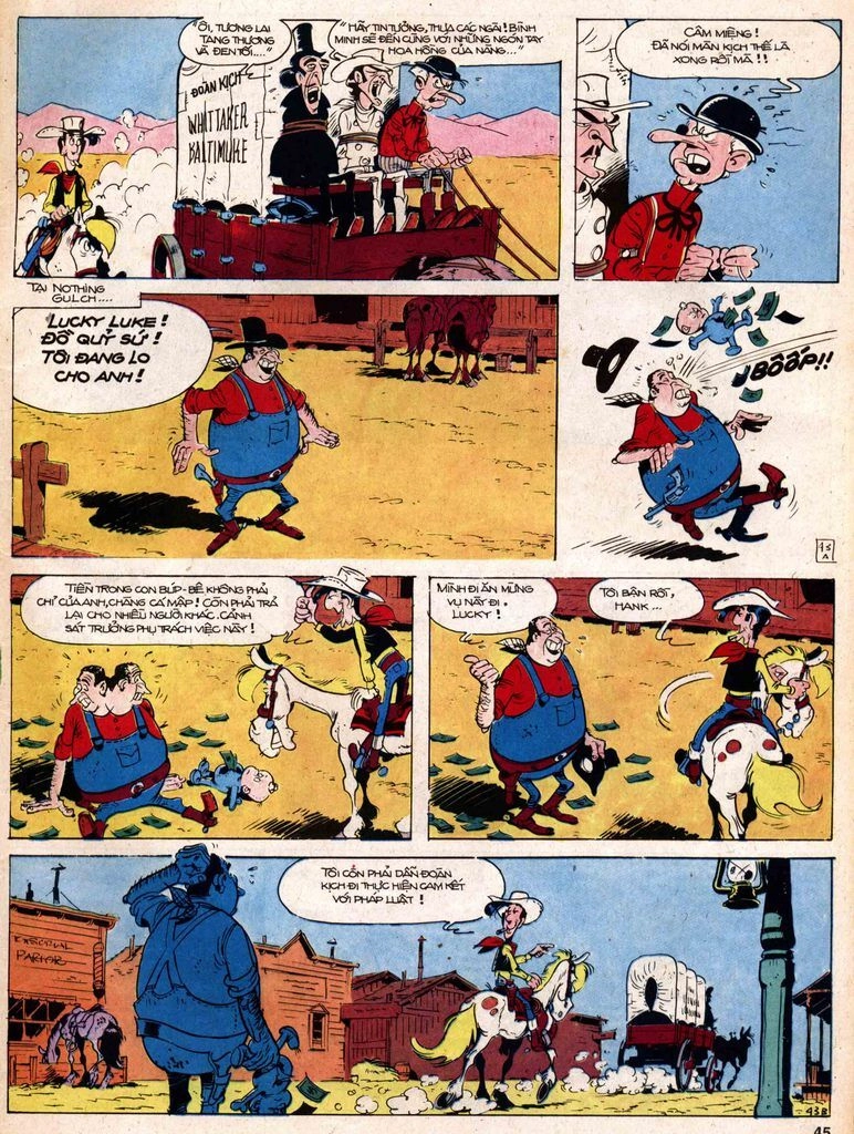 Lucky Luke Chapter 18 - 43