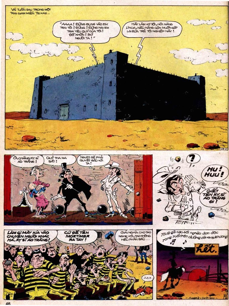 Lucky Luke Chapter 18 - 44