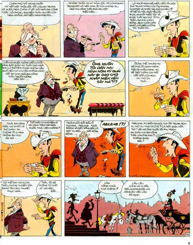 Lucky Luke Chapter 19 - 5