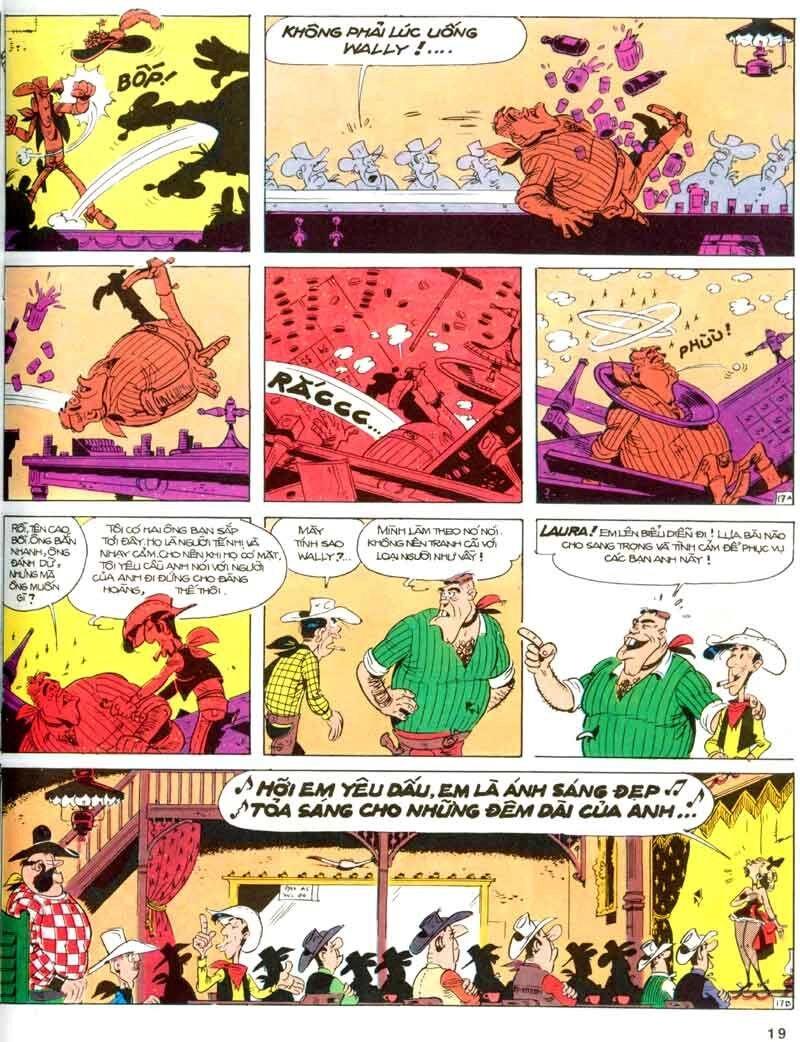 Lucky Luke Chapter 19 - 19