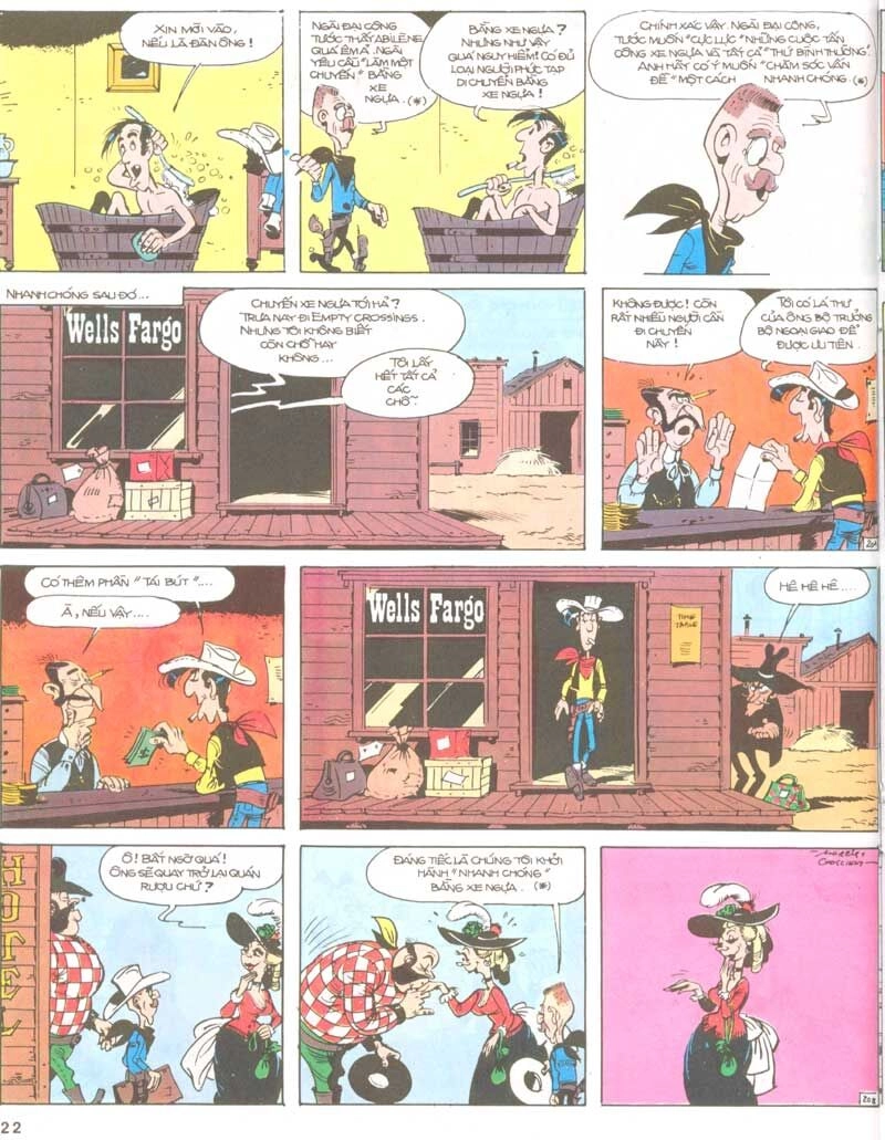 Lucky Luke Chapter 19 - 22