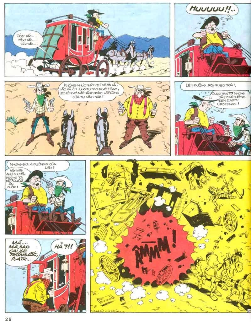 Lucky Luke Chapter 19 - 26