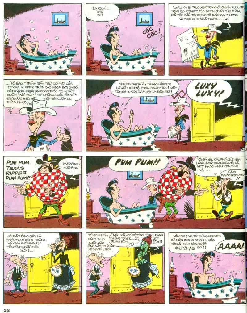 Lucky Luke Chapter 19 - 28
