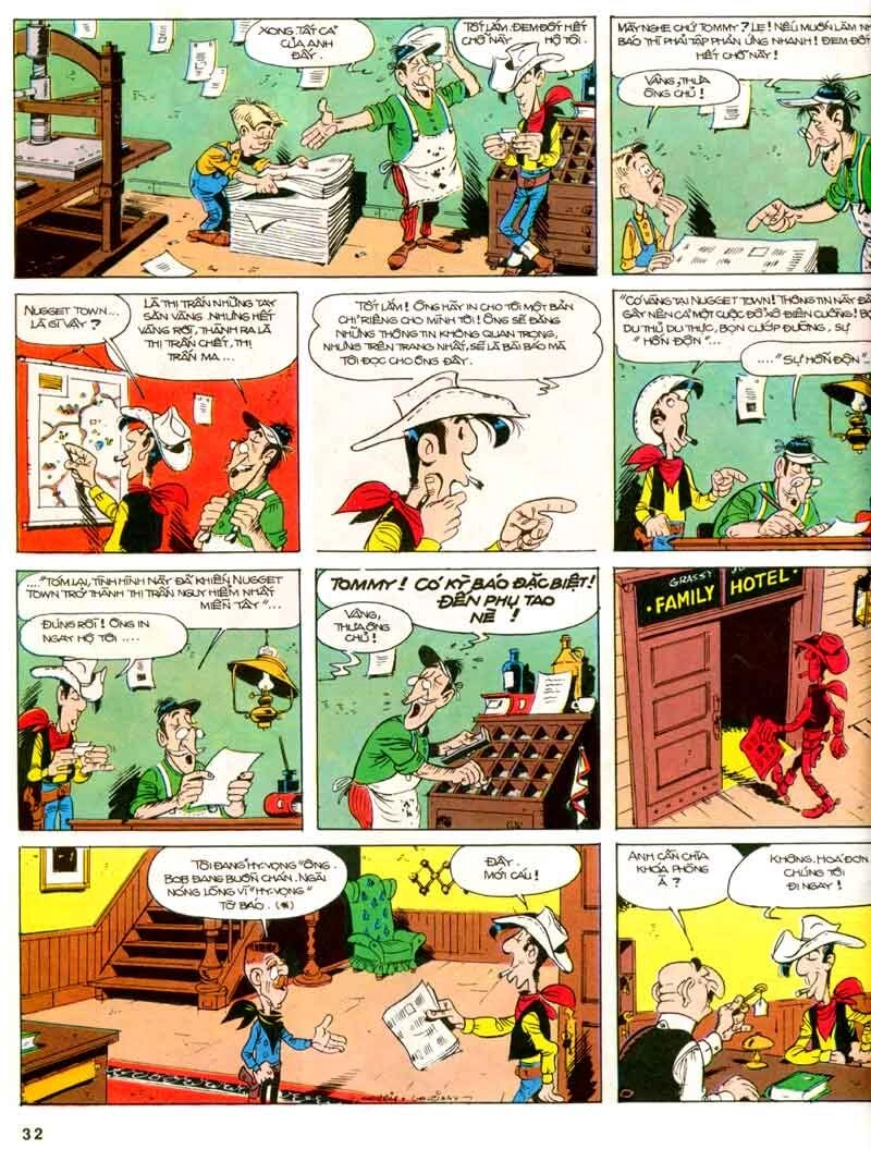 Lucky Luke Chapter 19 - 32