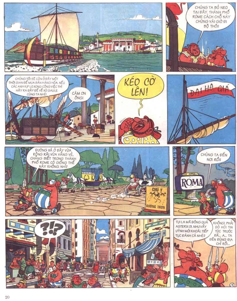Lucky Luke Chapter 20 - 20