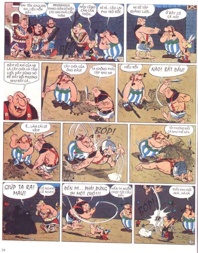 Lucky Luke Chapter 20 - 34