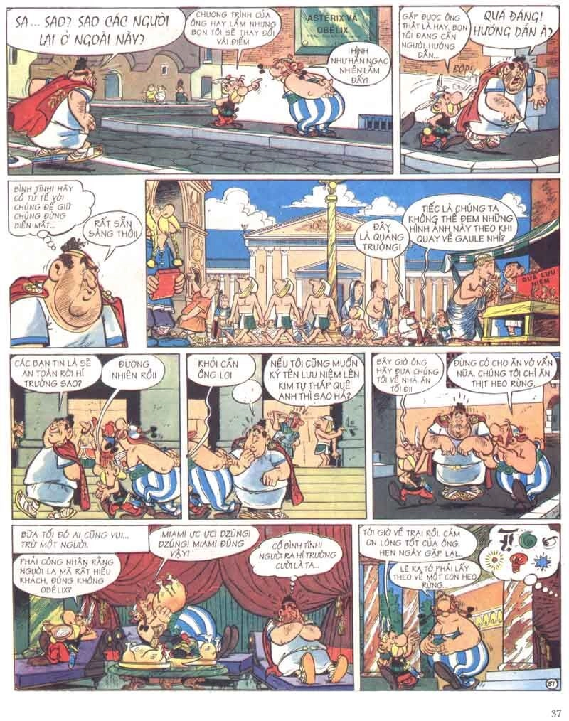 Lucky Luke Chapter 20 - 37