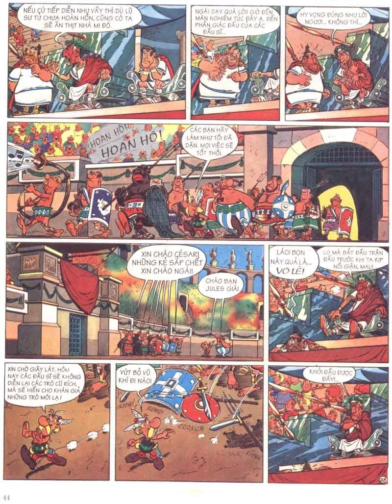 Lucky Luke Chapter 20 - 44