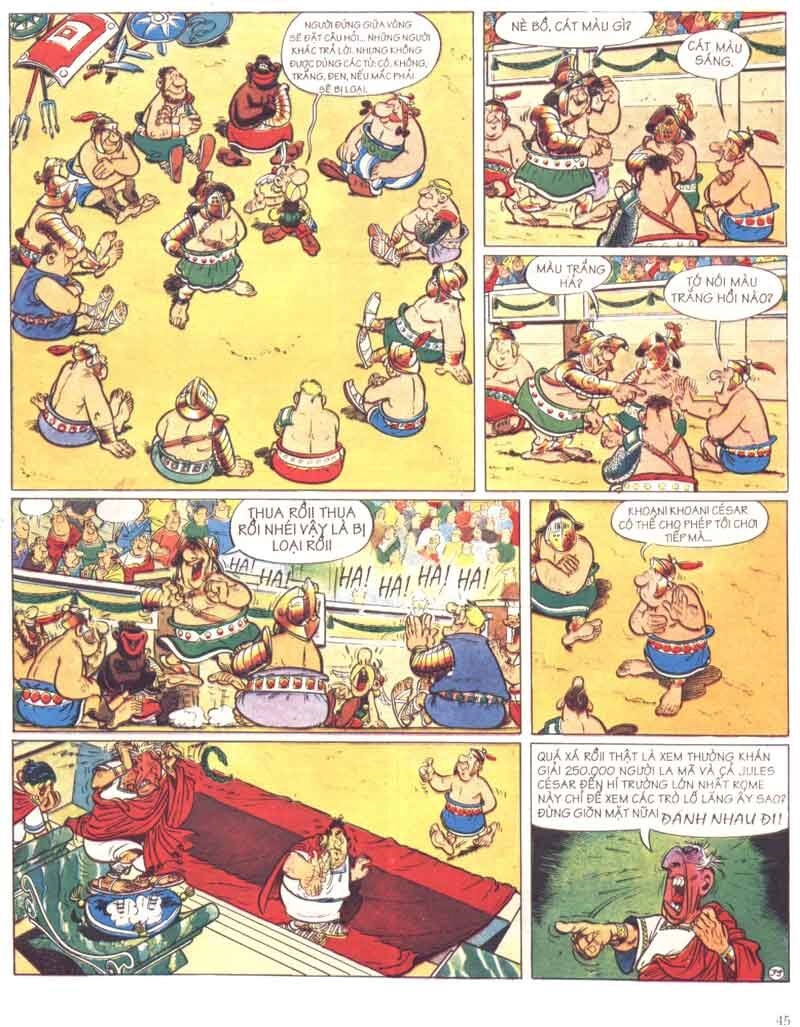 Lucky Luke Chapter 20 - 45