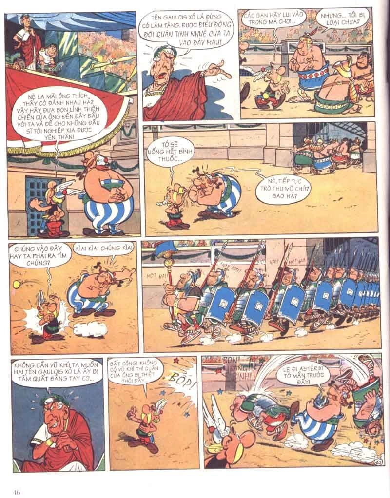 Lucky Luke Chapter 20 - 46