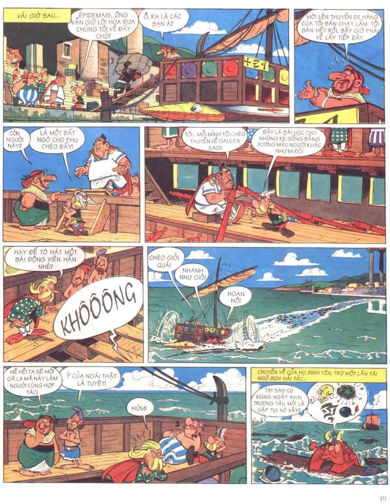 Lucky Luke Chapter 20 - 49