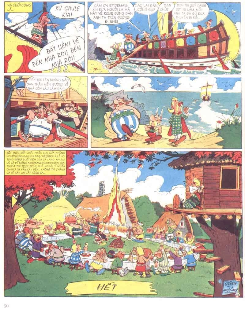 Lucky Luke Chapter 20 - 50