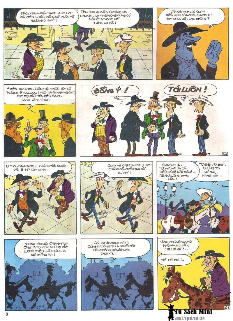 Lucky Luke Chapter 21 - 10