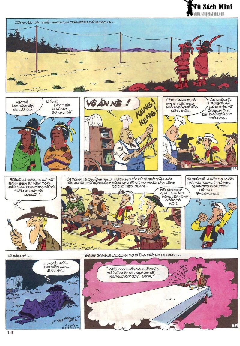 Lucky Luke Chapter 21 - 16