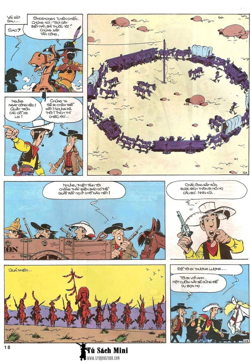 Lucky Luke Chapter 21 - 20