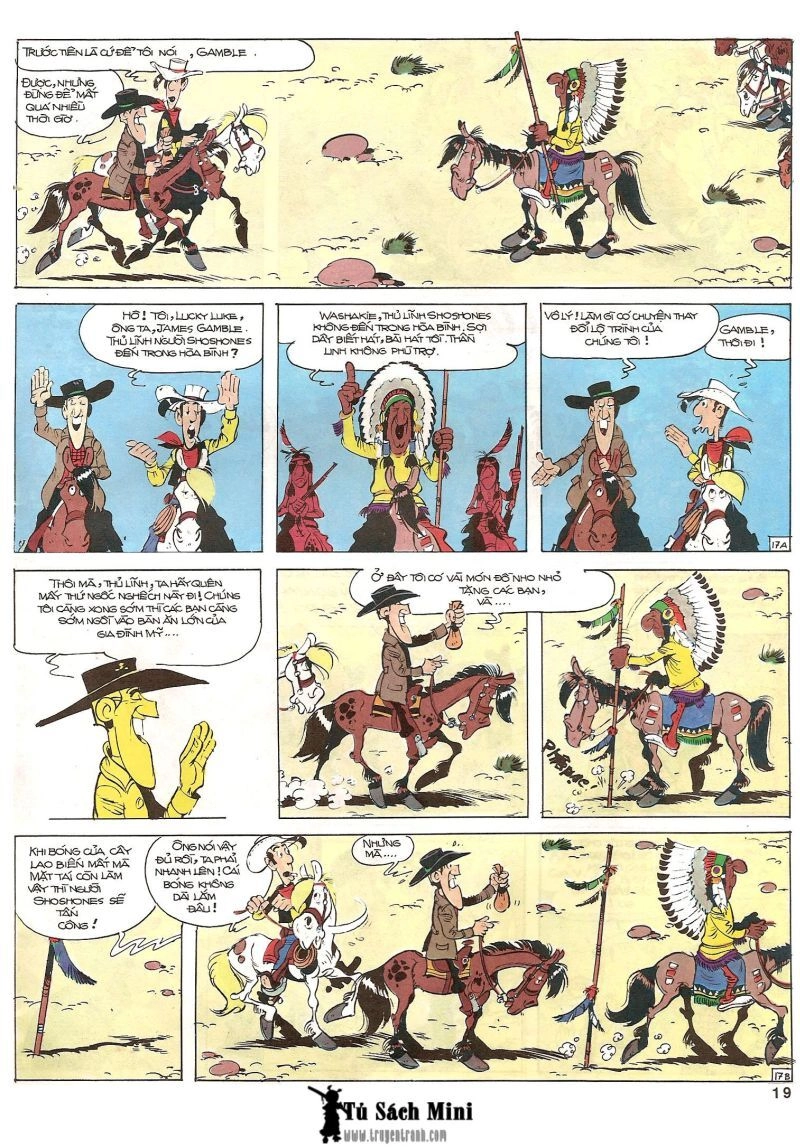 Lucky Luke Chapter 21 - 21