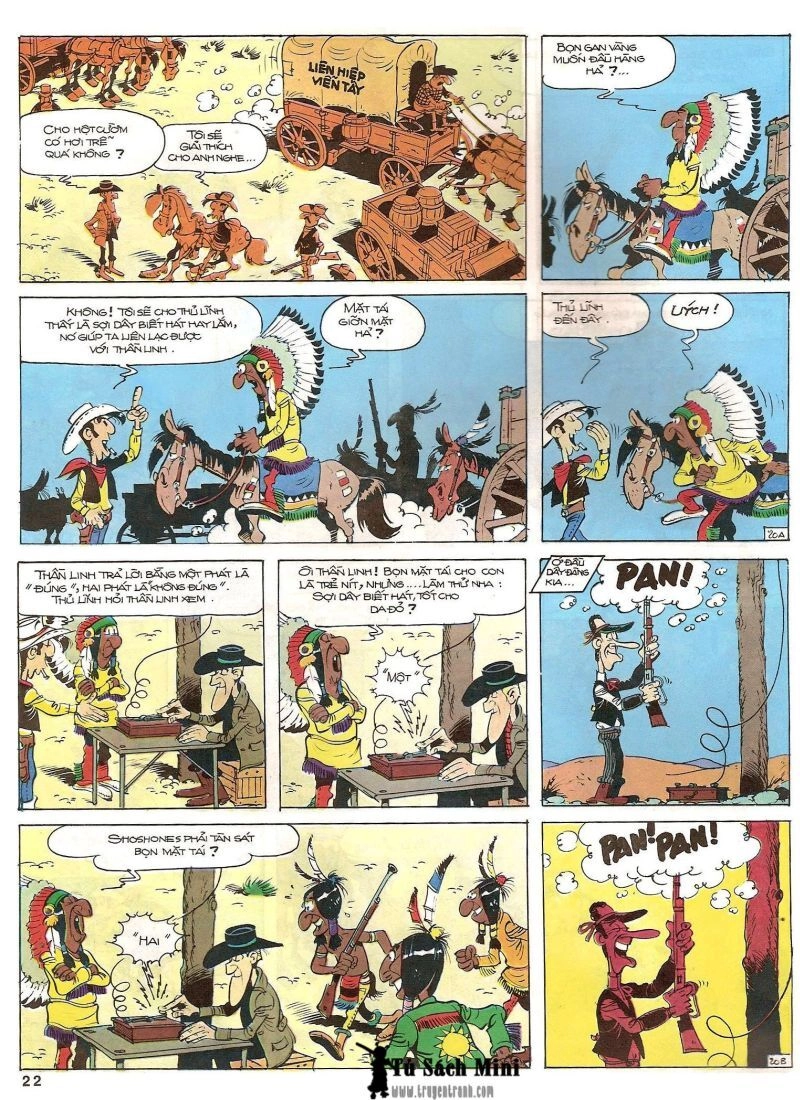Lucky Luke Chapter 21 - 24