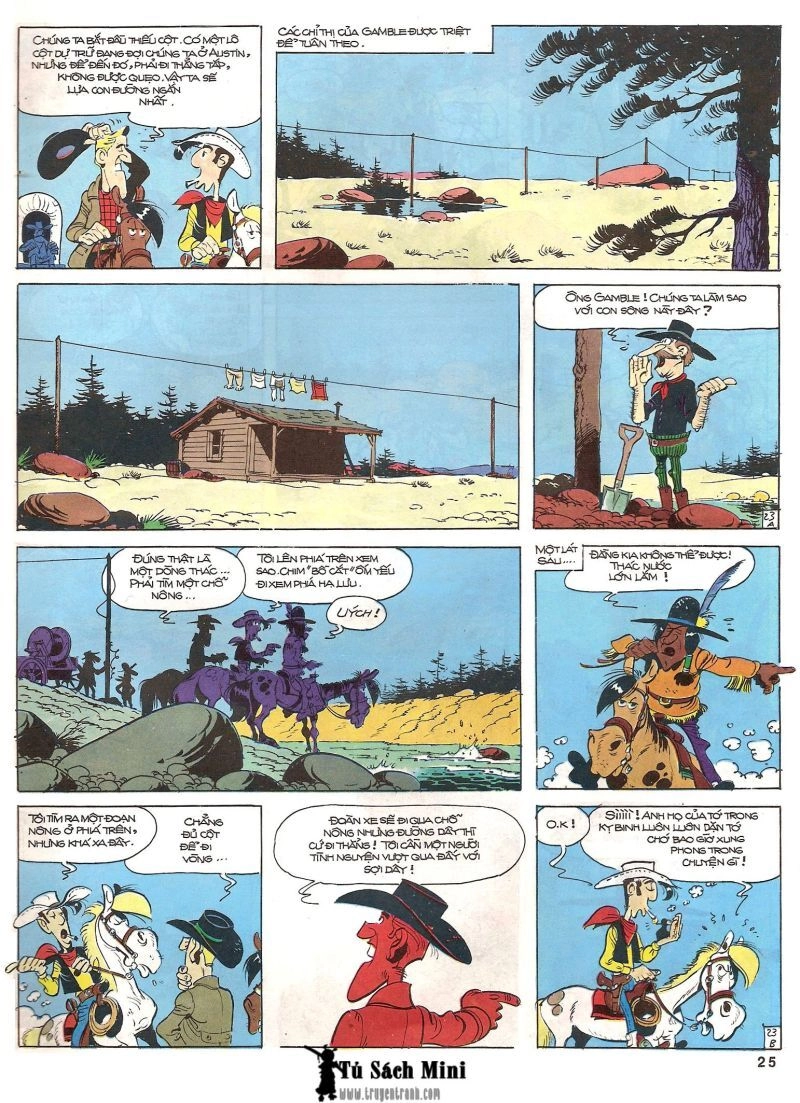 Lucky Luke Chapter 21 - 27