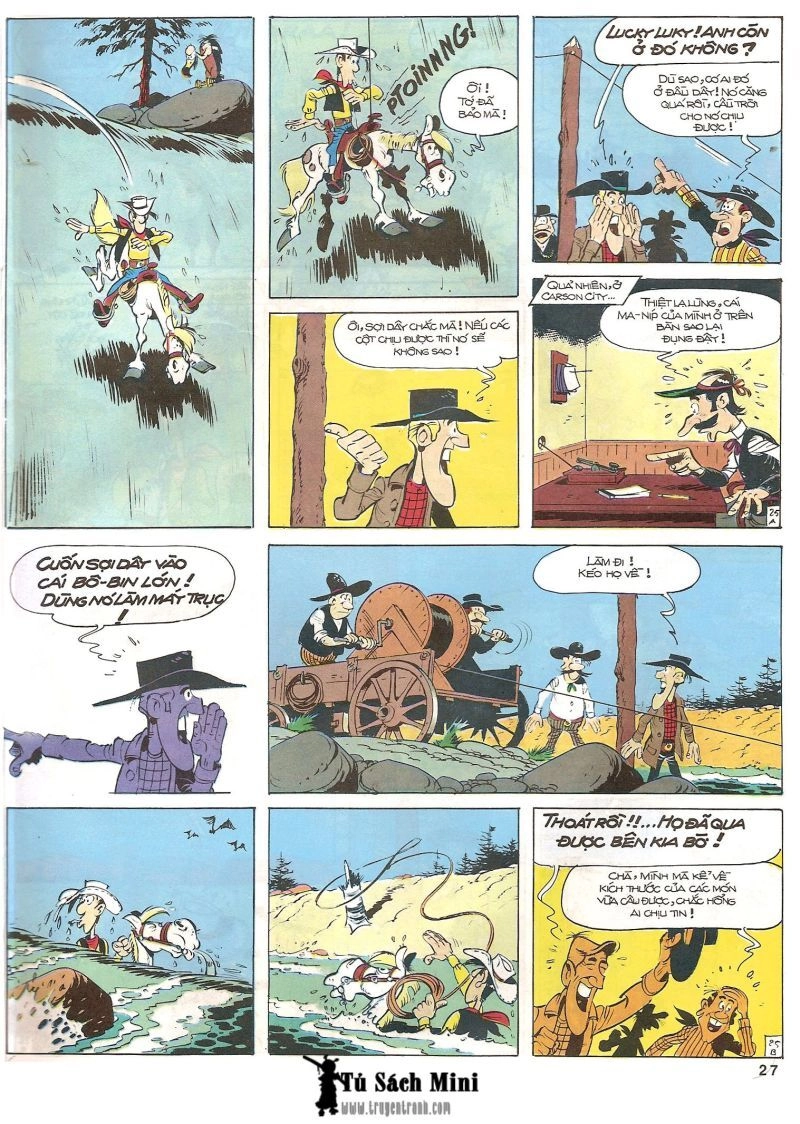 Lucky Luke Chapter 21 - 29