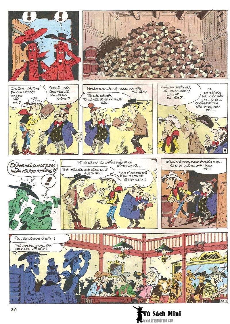 Lucky Luke Chapter 21 - 32