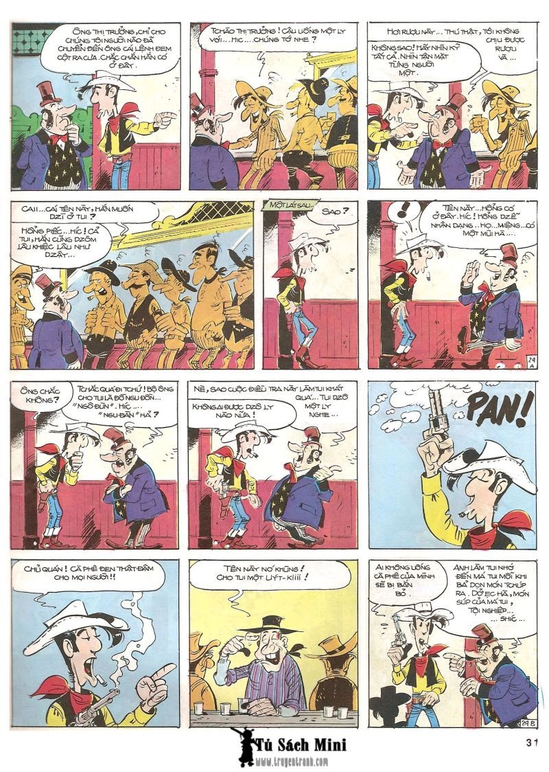 Lucky Luke Chapter 21 - 33
