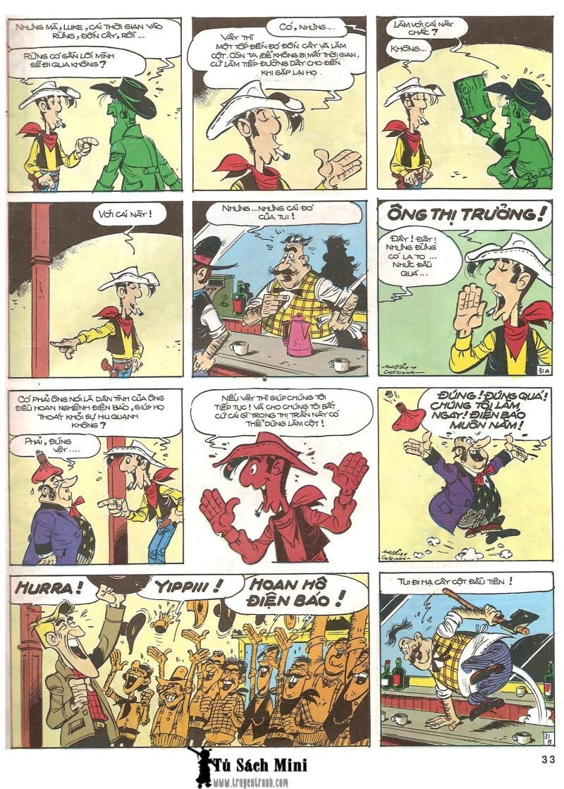 Lucky Luke Chapter 21 - 35